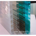 polycarbonate crystal hollow sheet